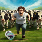 Allergische waarschuwingen voor voedselallergieën  ronde button 5,7 cm