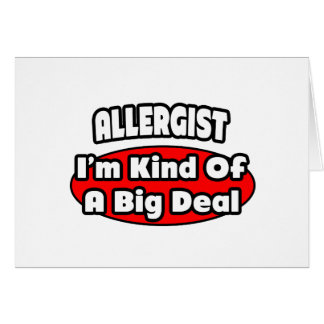 Allergist... belangrijk onderdeel