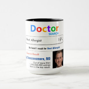 Allergist Funny Gift Mok