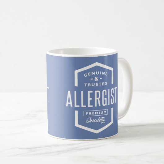 Allergist Koffiemok (Voorkant rechts)