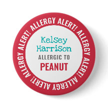 Allergy Alert Gepersonaliseerd Kinder School