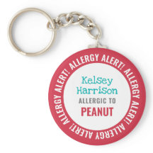 Allergy Alert Gepersonaliseerd Kinder School