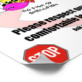 Allergy Aware School Poster (Hoek)