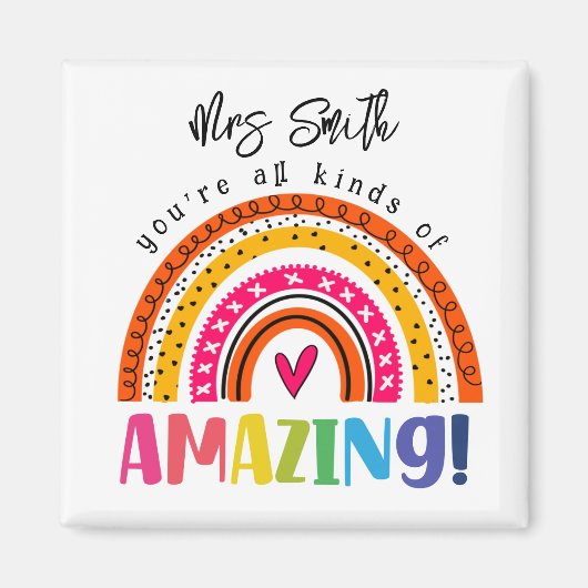 allerhande wonderbaarlijke magneet (Voorkant)