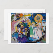 Allerheiligen Dag I | Kandinsky | Briefkaart (Voorkant / Achterkant)