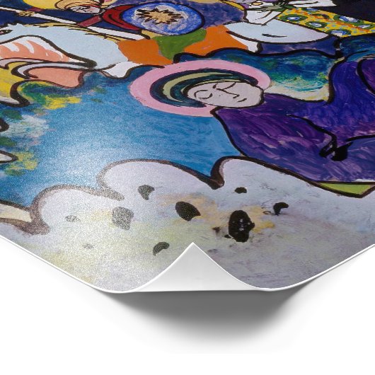 Allerheiligen Dag I | Kandinsky | Foto Afdruk (Hoek)