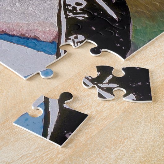 Allerheiligen Dag I | Kandinsky | Legpuzzel (Zijkant)