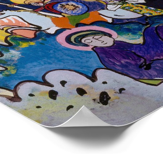 Allerheiligen Dag I | Kandinsky | Poster (Hoek)