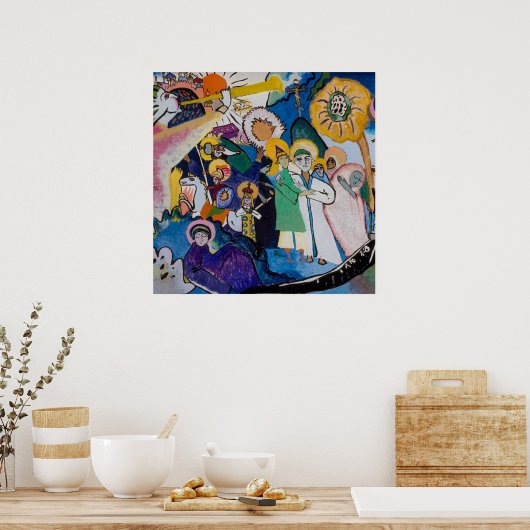 Allerheiligen I | Kandinsky | Poster (Keuken)