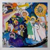 Allerheiligen I | Kandinsky | Poster (Voorkant)