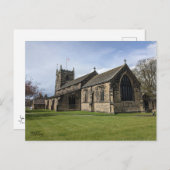 Allerheiligen Parochiekerk Ilkley Briefkaart (Voorkant / Achterkant)