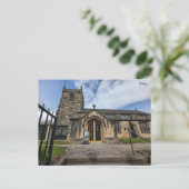 Allerheiligen Parochiekerk Ilkley Briefkaart (Staand voorkant)