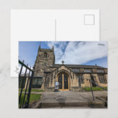 Allerheiligen Parochiekerk Ilkley Briefkaart (Voorkant / Achterkant)