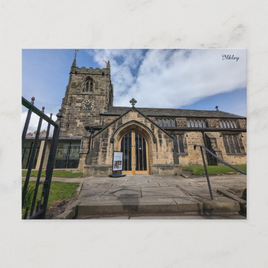 Allerheiligen Parochiekerk Ilkley Briefkaart (Voorkant)