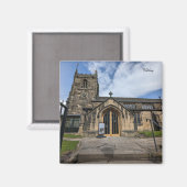 Allerheiligen Parochiekerk Ilkley Magneet (Voorkant / Achterkant)