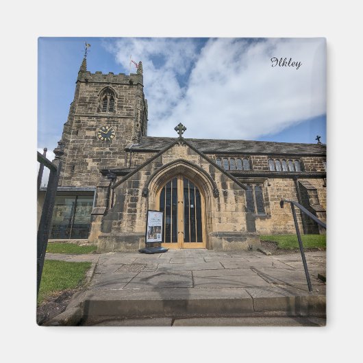 Allerheiligen Parochiekerk Ilkley Magneet (Voorkant)