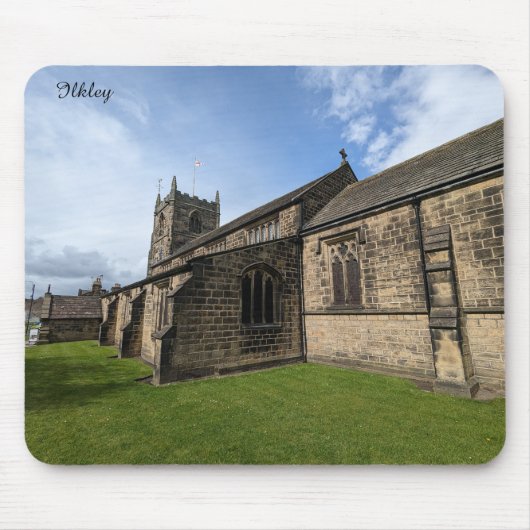 Allerheiligen Parochiekerk Ilkley Muismat (Voorkant)