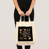 Allerheiligen vieren de betekenisvolle dag tote bag (Voorkant (product))