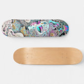 Allerhoogste Godin Persoonlijk Skateboard (Horizontaal)