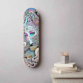 Allerhoogste Godin Persoonlijk Skateboard