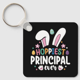 Allerhopelijkste schooleieren van de Paashaas ooit Sleutelhanger