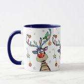 ALLERKERSTELIJKSTE RENDIER OOIIT KERST MOK (Links)