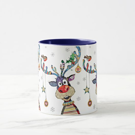ALLERKERSTELIJKSTE RENDIER OOIIT KERST MOK (Midden)