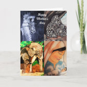 ALLERLEI MOEDER- kaart (Voorkant)