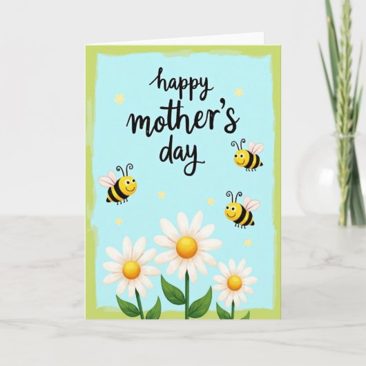 Allerlei Moederdag Wenskaart Kaart (Voorkant)