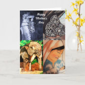 ALLERLEI MOEDERKAARTEN KAART (Gele Bloem)