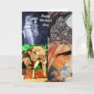 ALLERLEI MOEDERKAARTEN KAART