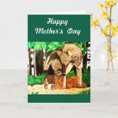 ALLERLEI MOEDERKAARTEN KAART (Gele Bloem)