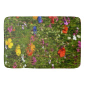 Allerlei mooie bloemen badmat (Voorkant)