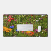 Allerlei mooie bloemen bureaumat (Keyboard & Muis)