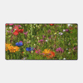 Allerlei mooie bloemen bureaumat (Voorkant)