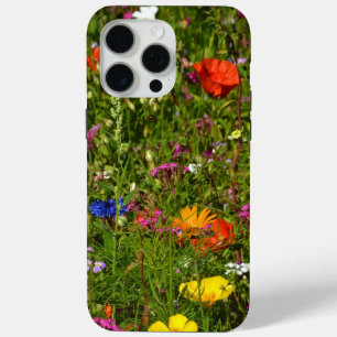 Allerlei mooie bloemen iPhone 15 pro max hoesje