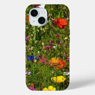 Allerlei mooie bloemen iPhone 15 case