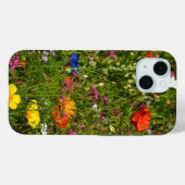 Allerlei mooie bloemen Case-Mate iPhone case (Achterkant (horizontaal))
