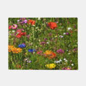 Allerlei mooie bloemen deurmat (Voorkant)