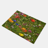 Allerlei mooie bloemen deurmat (Schuin)