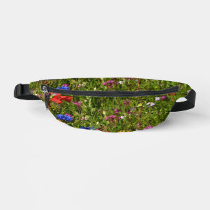Allerlei mooie bloemen heuptasje