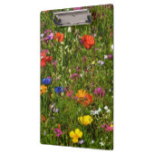 Allerlei mooie bloemen klembord (Links)