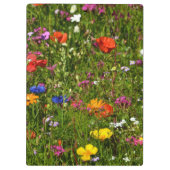 Allerlei mooie bloemen klembord (Achterkant)