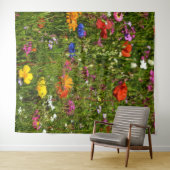 Allerlei mooie bloemen wandkleed (In Situ (horizontaal))