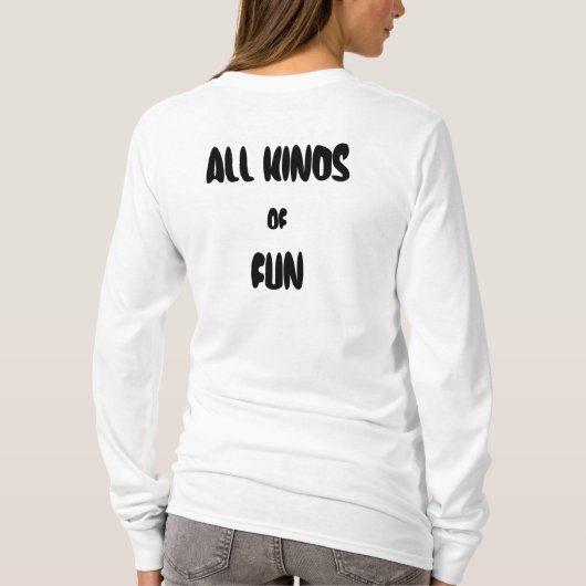 Allerlei Pret T-shirt (Achterkant)
