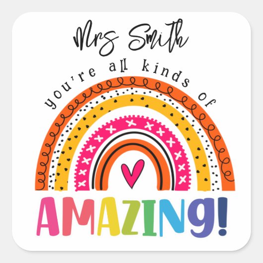 allerlei soorten verbluffende Sticker (Voorkant)