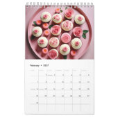 Allerlei soorten voedsel kalender (Feb 2027)