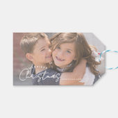 Allerleukste Kerst Familie Kerstvreugde Cadeaulabel (Voorkant (Horizontaal))