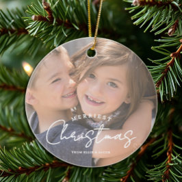 Allerleukste Kerst Familie Kerstvreugde Keramisch Ornament