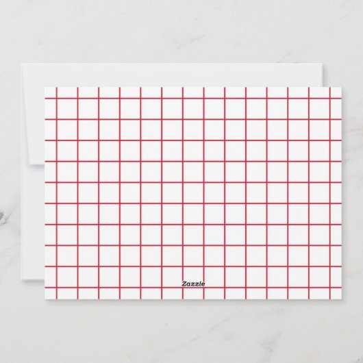 Allerleukste Kerstmis Plat Kerstkaart (Achterkant)